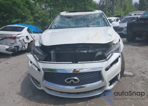 2018 Infiniti Qx60 из США, поврежденный, VIN 5N1DL0MN9JC520014